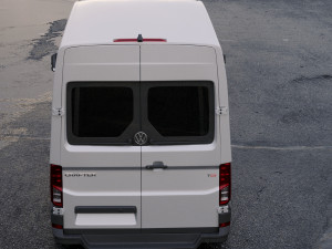 volkswagen crafter 2017 Modelo 3D
