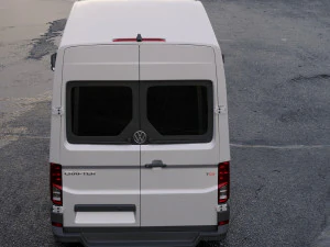 volkswagen crafter 2017 3D Model