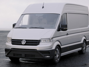 volkswagen crafter 2017 Modelo 3D