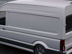 volkswagen crafter 2017 Modelo 3D