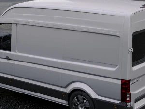 volkswagen crafter 2017 3D Model