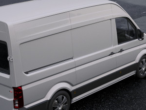 volkswagen crafter 2017 Modelo 3D