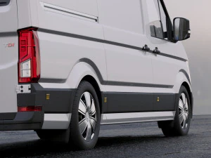 volkswagen crafter 2017 3D Model