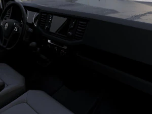 volkswagen crafter 2017 3D Model