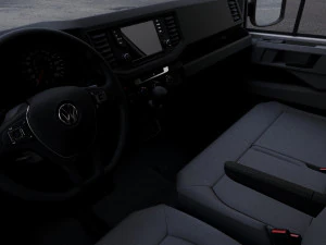volkswagen crafter 2017 3D Model