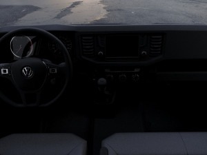 volkswagen crafter 2017 Modelo 3D