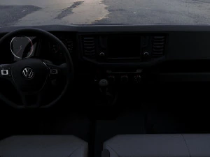 volkswagen crafter 2017 3D Model