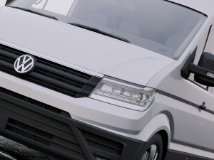 volkswagen crafter 2017 Modelo 3D