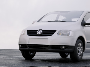 volkswagen fox 2005 3D 模型
