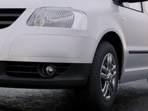 volkswagen fox 2005 Modèle 3D