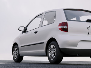 volkswagen fox 2005 Modèle 3D