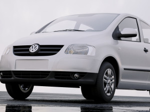 volkswagen fox 2005 Modèle 3D