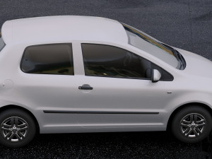 volkswagen fox 2005 Modèle 3D