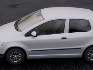 volkswagen fox 2005 Modèle 3D