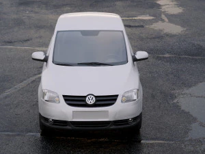 volkswagen fox 2005 3D Model