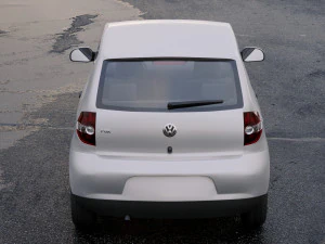 volkswagen fox 2005 3D Model