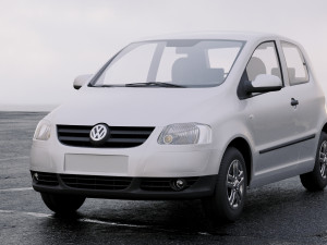 volkswagen fox 2005 Modèle 3D