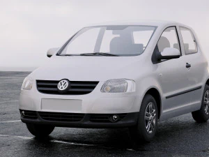 volkswagen fox 2005 3D Model