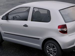 volkswagen fox 2005 Modèle 3D
