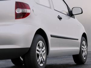 volkswagen fox 2005 Modèle 3D
