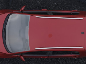 volkswagen golf plus 2011 Modelo 3D