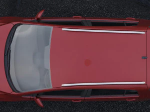 volkswagen golf plus 2011 3D Model