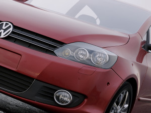 volkswagen golf plus 2011 Modelo 3D