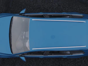 volkswagen golf 2014 3D Model