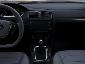 volkswagen golf 2014 Modello 3D