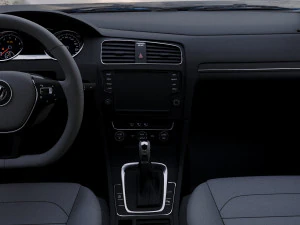 volkswagen golf 2014 3D Model