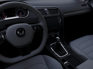 volkswagen golf 2014 Modello 3D