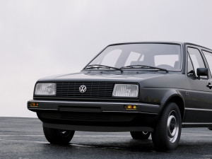 volkswagen jetta 1984 Modèle 3D