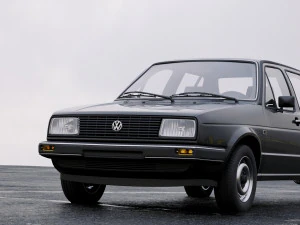 Volkswagen Jetta 1984 Modelo 3D