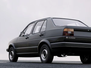 volkswagen jetta 1984 3D Model