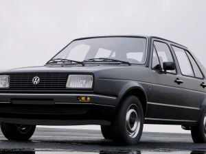 volkswagen jetta 1984 3D Model