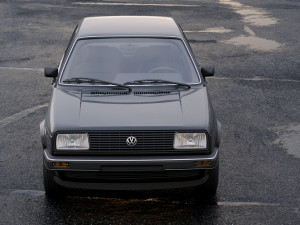 volkswagen jetta 1984 3D 模型