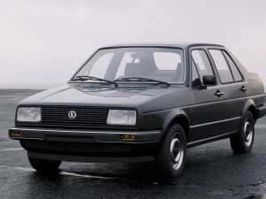volkswagen jetta 1984 3D 模型