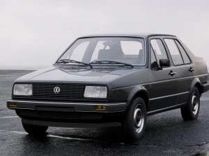 volkswagen jetta 1984 3D Model