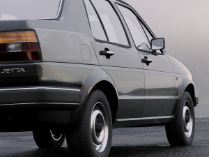 volkswagen jetta 1984 3D 模型