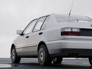 volkswagen jetta 1982 3D-Modell