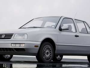 volkswagen jetta 1982 3D-Modell