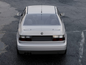 volkswagen jetta 1982 3D-Modell