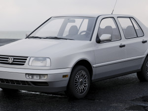 volkswagen jetta 1982 3D-Modell