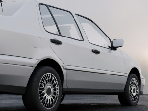 volkswagen jetta 1982 3D-Modell