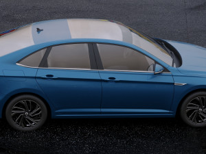 volkswagen jetta sel premium 2018 3Dモデル