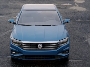 volkswagen jetta sel premium 2018 3Dモデル