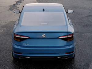 volkswagen jetta sel premium 2018 3Dモデル