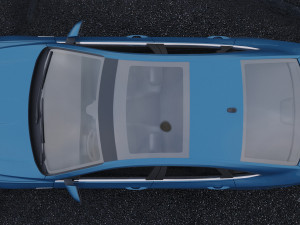 volkswagen jetta sel premium 2018 3Dモデル