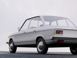 volkswagen k70 1971 3D Model