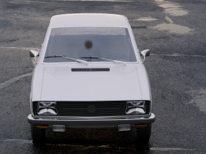 volkswagen k70 1971 3D Model